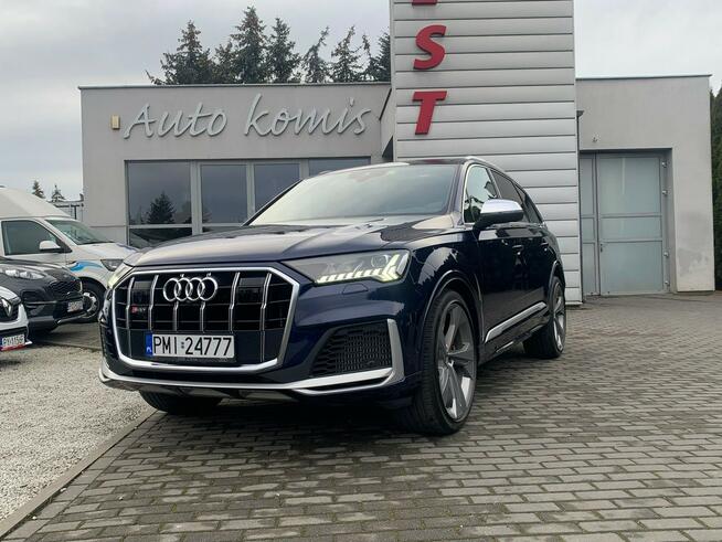 Audi SQ7 TFSI B/O Panorama Lift 7 os. Pneumatyka Matrix Baranowo - zdjęcie 2