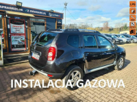 Dacia Duster 1.6 benzyna - gaz / Klima/ Skóry/ hak / Alu / Świebodzin - zdjęcie 1