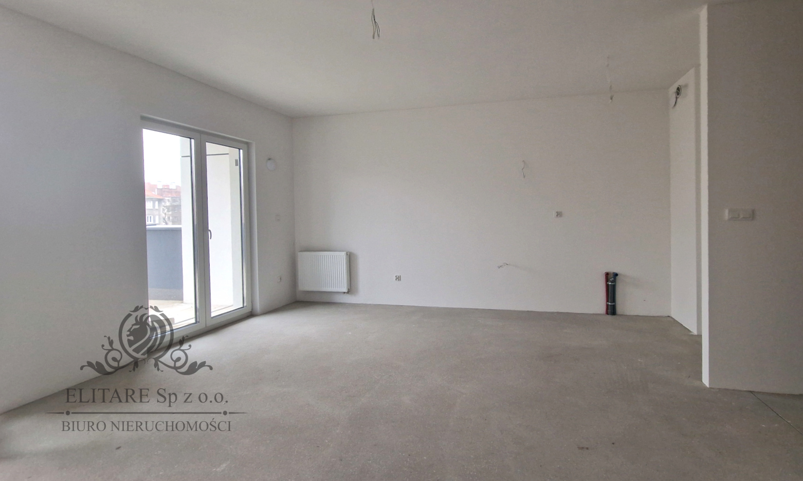 Mieszkanie 68,78m2, 3 pokoje, ogrzewanie miejskie/ Huby, Wrocław Wrocław - zdjęcie 4