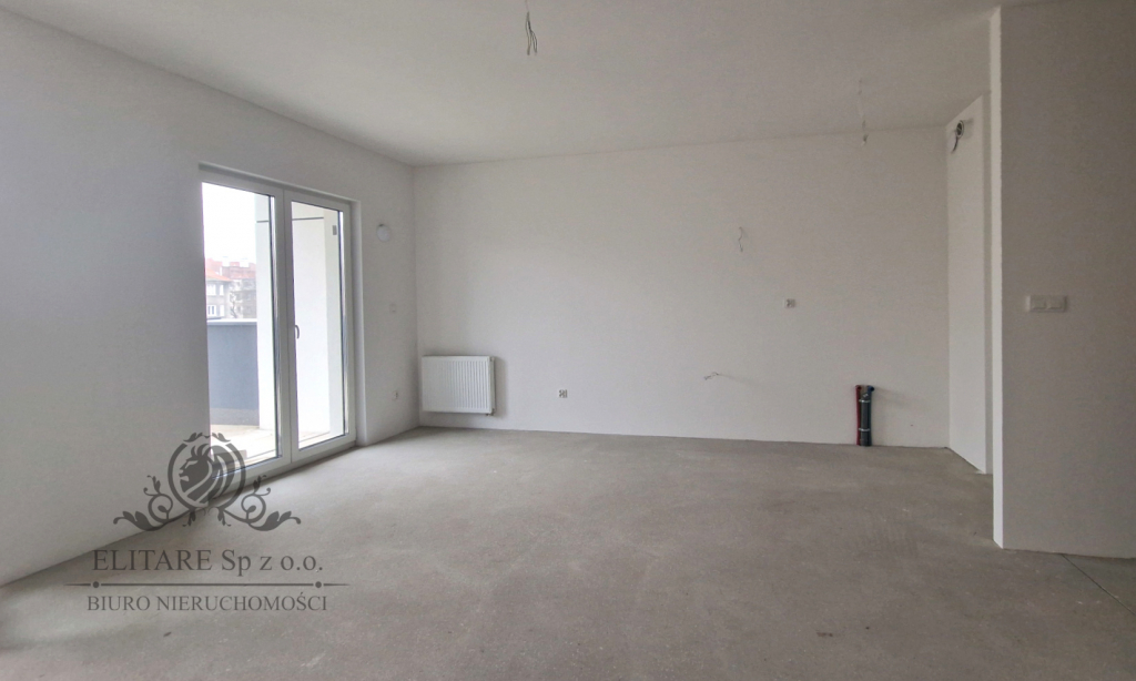 Mieszkanie 68,78m2, 3 pokoje, ogrzewanie miejskie/ Huby, Wrocław Wrocław - zdjęcie 4