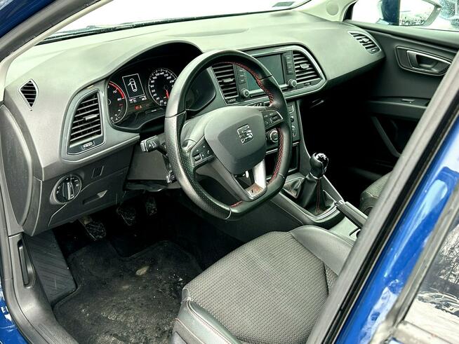 Seat Leon FR 1.4 TSI, Salon Polska! 1 właściciel! Pęcice - zdjęcie 11