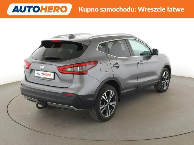 Nissan Qashqai led navi kamera auto klima panorama Warszawa - zdjęcie 7
