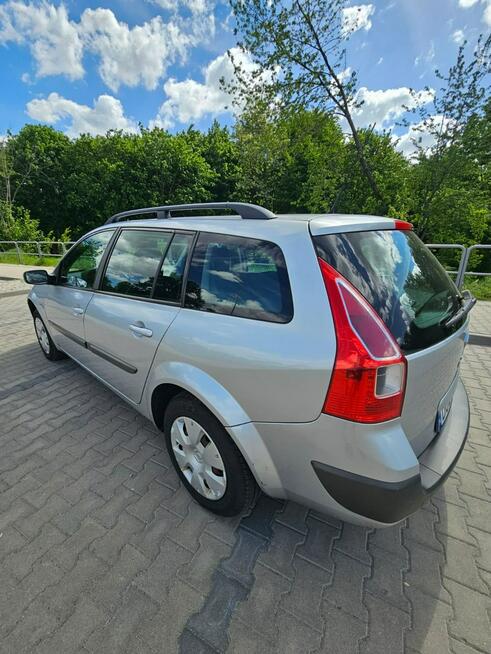 Renault Megane Klimatyzacja - 1.6b - 2006r - Zadbana -216tkm Głogów - zdjęcie 3
