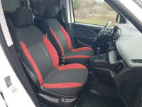 Fiat Doblo XL L2H2 5-OSÓB DŁUGI WYSOKI KLIMA 6-BIEGÓW MANUAL KRAJOWY Poręba - zdjęcie 8