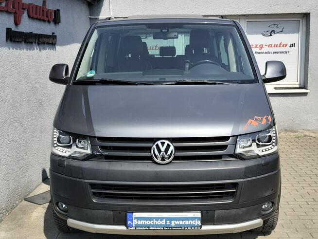Volkswagen Multivan PAN AMERICANA doinwestowany zadbany Gwarancja Zgierz - zdjęcie 3