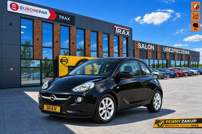 Opel Adam 1.2 70KM, Salon PL ,Niski przebieg Łódź - zdjęcie 1