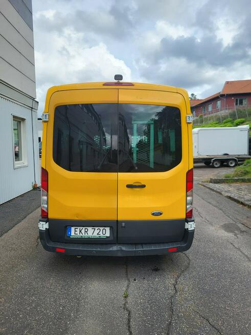 Ford Transit 350  2.0TDCi 9-osobowy rampa Czytaj Opis Gąsocin - zdjęcie 3