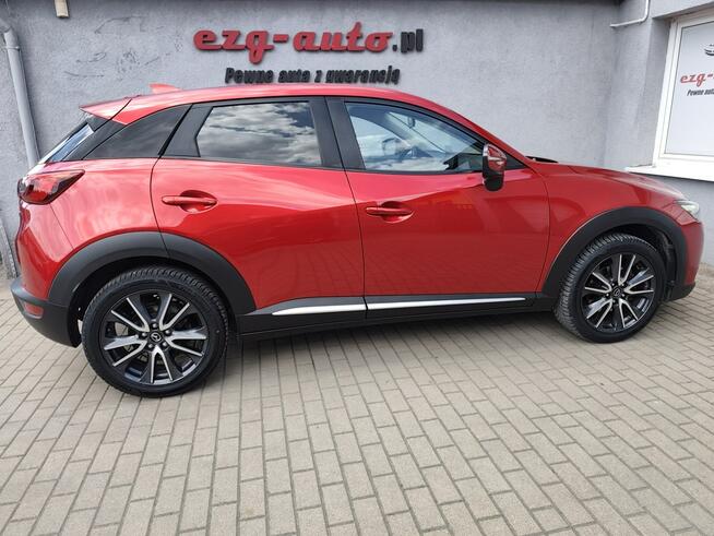 Mazda CX-3 bezwypadkowy bogata opcja Gwarancja Zgierz - zdjęcie 9