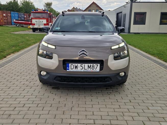 Citroen C4 Cactus 1.6hdi 100KM Klima Navi Alu Felgi Raty Zamiana Strobice - zdjęcie 6