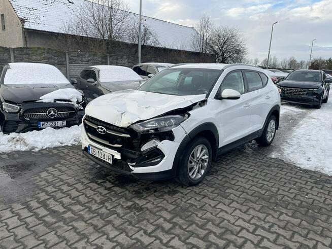 Hyundai Tucson Automat Podgrzewanie Klimatronik Kamera Gliwice - zdjęcie 5