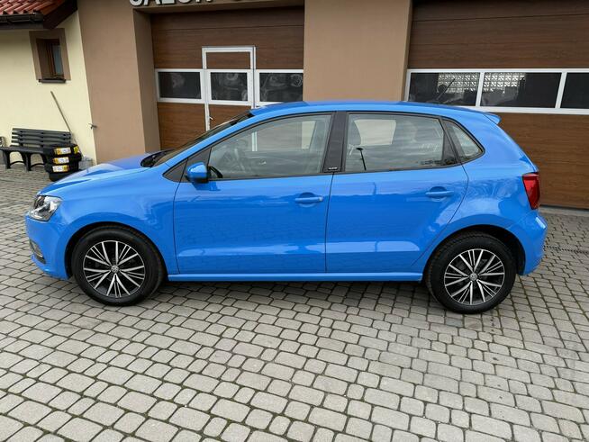 Volkswagen Polo 1,0 60KM  Rej.02.2017r  Klimatyzacja  Navi  2xPDC Orzech - zdjęcie 8