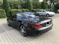 MERCEDES SL 55 AMG CABRIO 500KM PEŁNA OPCJA REJ. PL JAK NOWY Łódź - zdjęcie 5