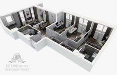 Duże Mieszkanie 81,46m2 z widokiem na rzekę /Wrocław, Kleczków Wrocław - zdjęcie 8