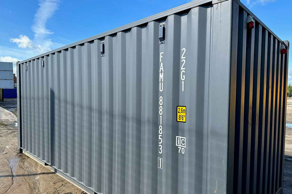 Nowe kontenery morskie 20’DV – po jednej trasie! Gdańsk - zdjęcie 4