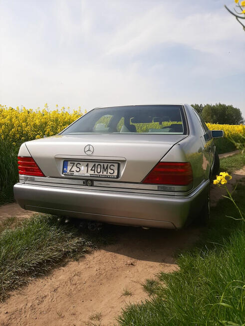 Piękny Mercedes W140 Szczecin - zdjęcie 1