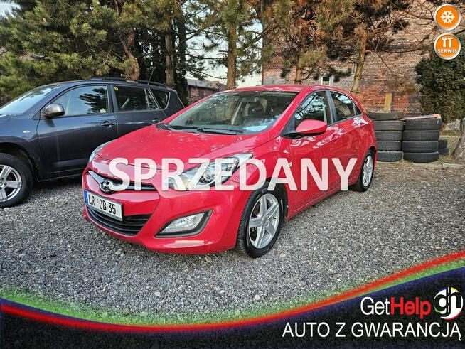 Hyundai i30 Klimatyzacja / 6 biegów / Komputer Ruda Śląska - zdjęcie 1