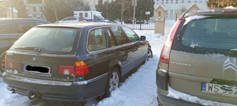 „BMW e39, 5 2.5 diesel, automat, 2003, skóra, M-pakiet Siedlce - zdjęcie 4