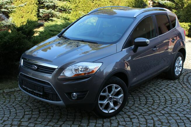 Ford Kuga TDCi 140 KM Przebieg 75 tys km Super Stan Lubań - zdjęcie 1