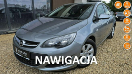 Astra 1.4 Turbo 120 km skóra NAVI pdc BEZWYPADEK klima SERWIS 2015
