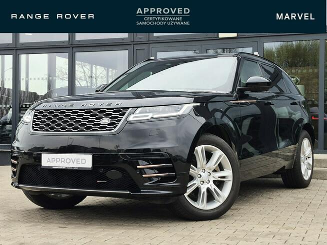 Range Rover Velar 2.0P 250 KM AWD R-DYNAMIC S / Salon Polska / ASO Łódź - zdjęcie 1