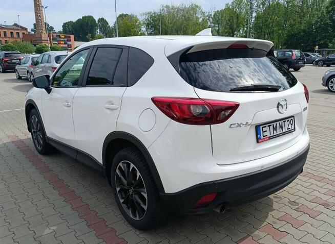 Mazda CX-5 Automat, Nawigacja, Skóra, Kamera Cofania, Super stan! Tomaszów Mazowiecki - zdjęcie 6