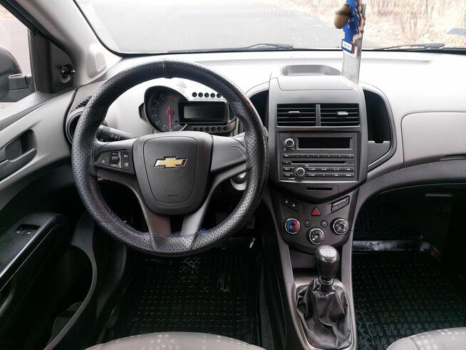 CHEVROLET AVEO 1.2+GAZ(4-letni)*KLIMA*tempomat*2kpl.kół*fakt Łódź - zdjęcie 12