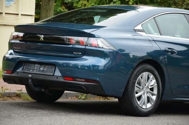 Peugeot 508 Super Stan 1.2T 131KM Serwis Kamera Navi LED Skóra As.pasa Kutno - zdjęcie 12
