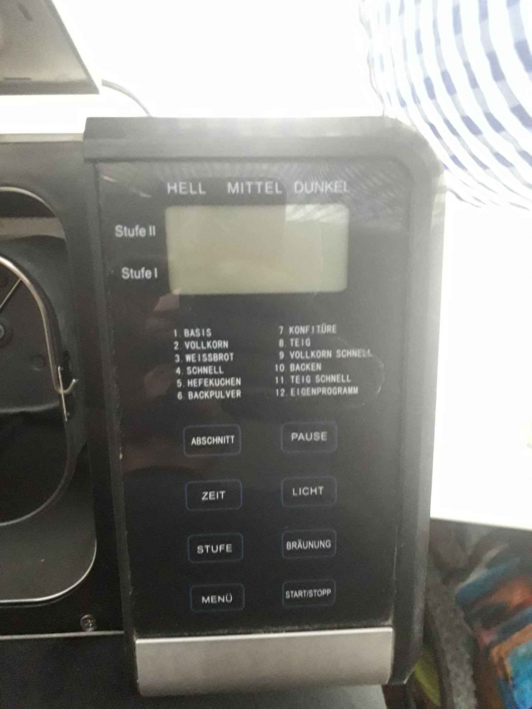 Wypiekacz do chlebka nowy Praga-Południe - zdjęcie 2