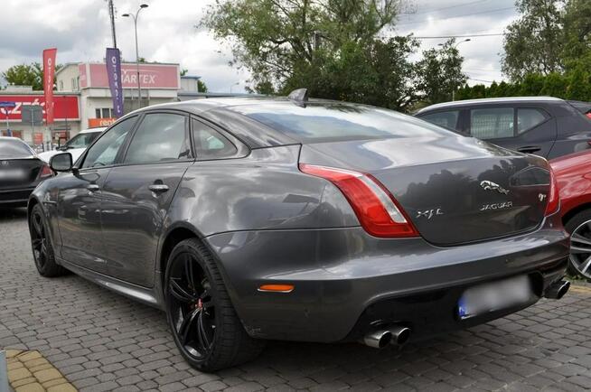 JAGUAR XJR 5.0 V8 550KM Full Opcja 132 tys km Meridian Warszawa - zdjęcie 12