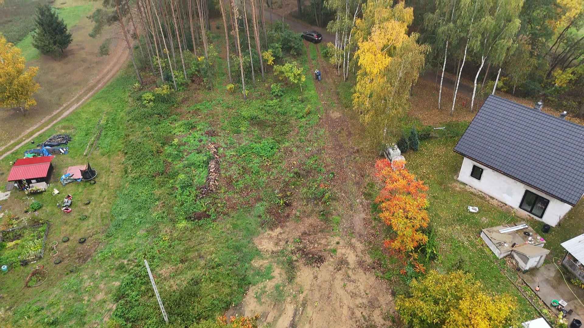 sprzedam działkę  o pow. 3781 m2  z warunkami zabudowy Turzno - zdjęcie 1