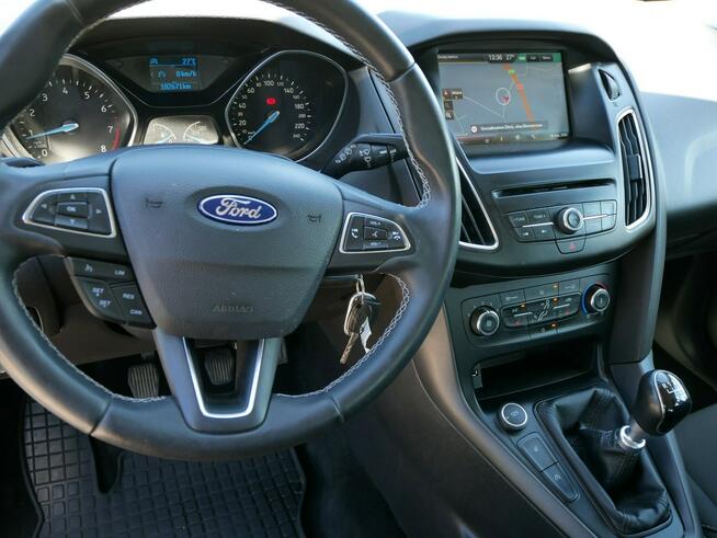 Ford Focus 1.0 125KM Eu6 Hatch -Nowy rozrząd -Pak zima -Navi -Zobacz Goczałkowice-Zdrój - zdjęcie 5