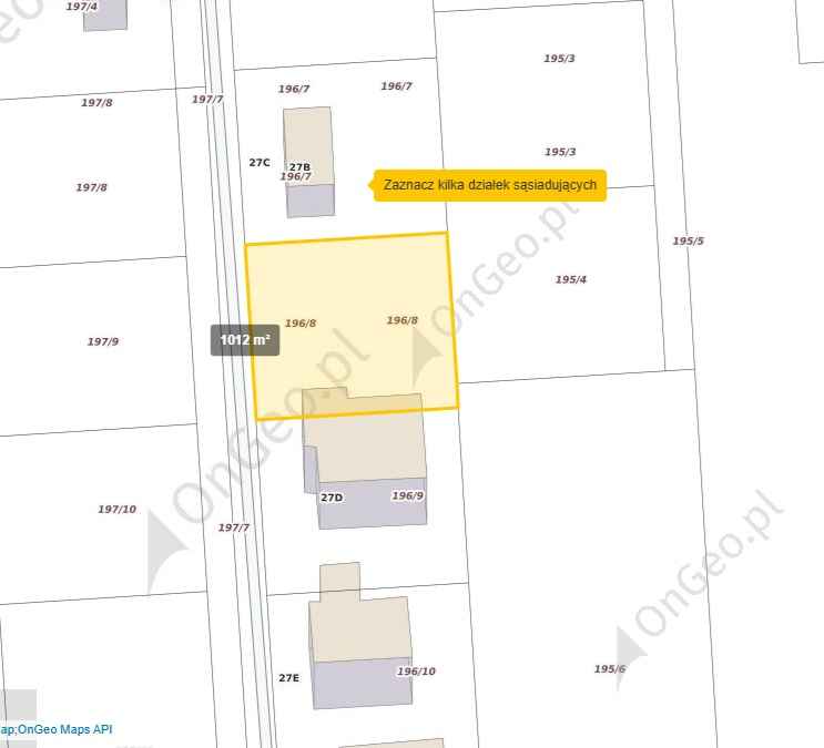Działka budowlana (1000m2) MEDIA (Łozina) Łozina - zdjęcie 1