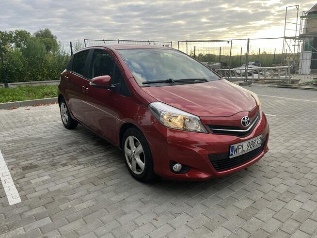 TOYOTA YARIS 1,33 BENZYNA Kamer cofania 137 km przebieg Sierpc - zdjęcie 3