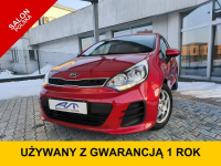 Kia Rio |1.4 benzyna 109KM | Salon Polska | 1 rok gwarancji |