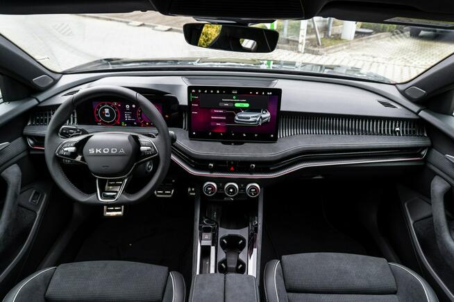 Škoda Superb Sportline 2.0 TDI 193 KM DSG 4x4 Łódź - zdjęcie 12