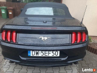 Mustang Kabriolet kolor czarny metalik Wrocław - zdjęcie 12
