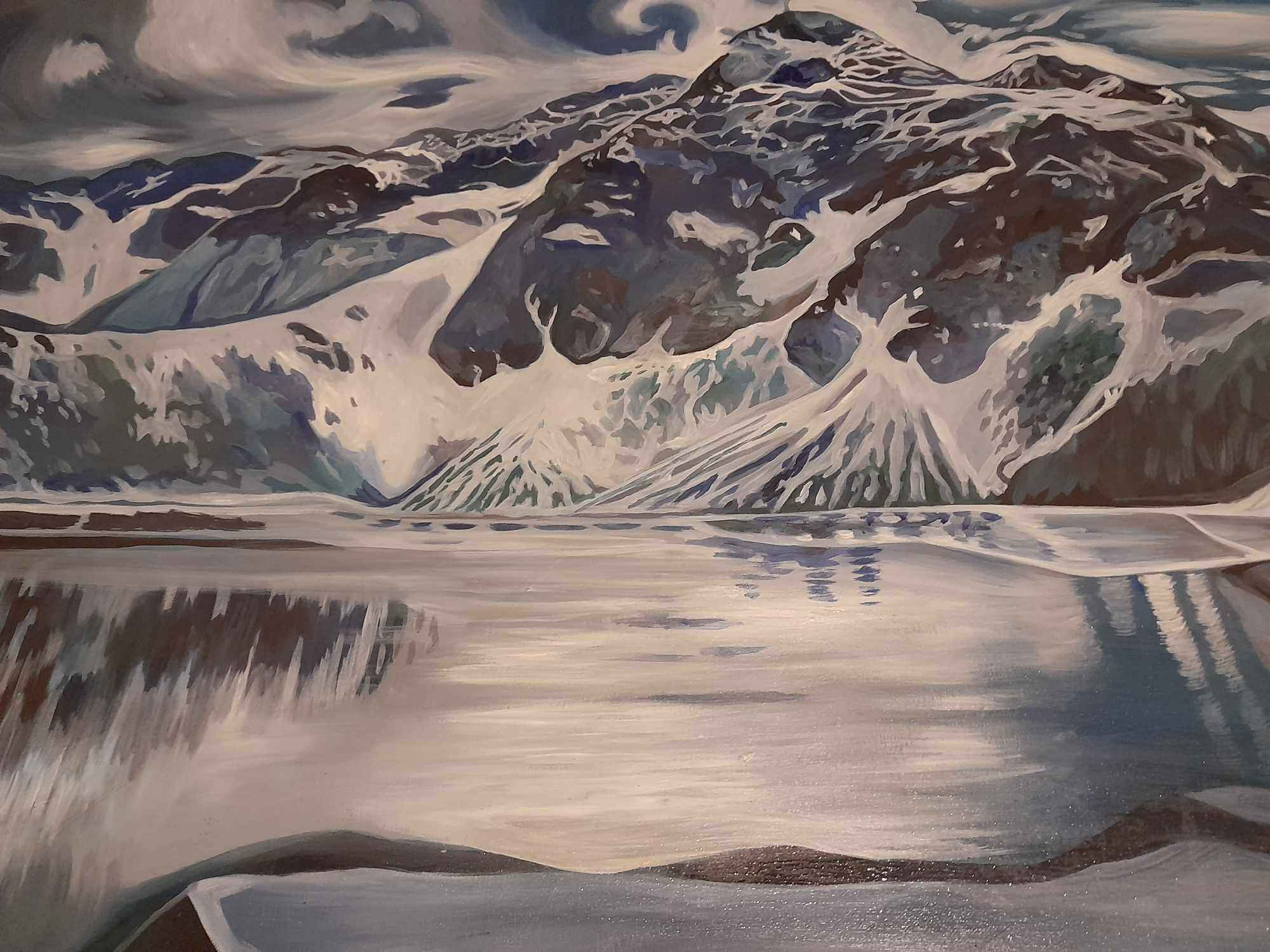 Sprzedam obraz Morskie oko Stare Miasto - zdjęcie 3