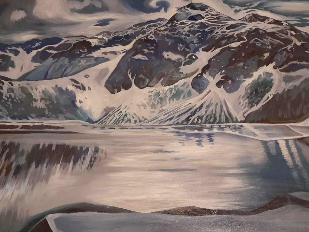 Sprzedam obraz Morskie oko Stare Miasto - zdjęcie 3