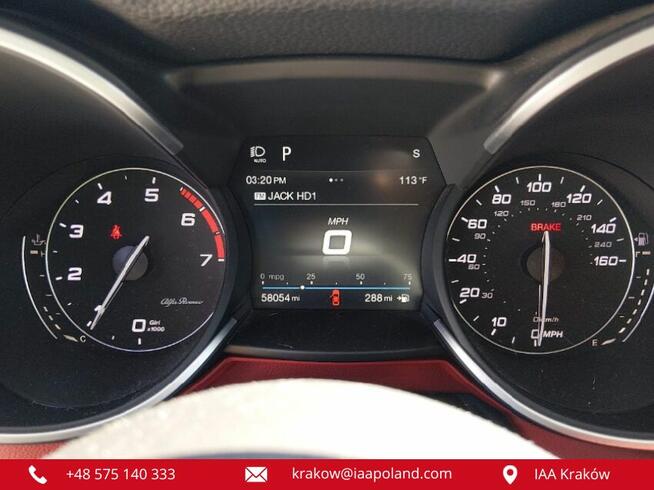 ALFA ROMEO STELVIO TI SPORT 2019 / 2.0L / 284 KM / V4 / 4X4 Kraków - zdjęcie 7