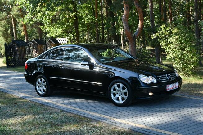 CLK 200 Kompressor 163KM Automat 2002r. Elegance Polecam Kampinos - zdjęcie 9