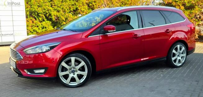 Ford Focus 1.5 150KM Zarejestrowany NOWY Rozrząd ASO Sony Raty !!! Łęczyca - zdjęcie 4