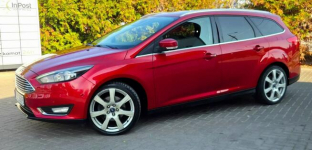 Ford Focus 1.5 150KM Zarejestrowany NOWY Rozrząd ASO Sony Raty !!! Łęczyca - zdjęcie 4
