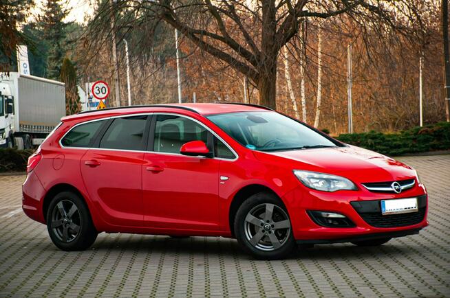 Opel Astra 1.4Turbo*120KM Ostrów Mazowiecka - zdjęcie 3