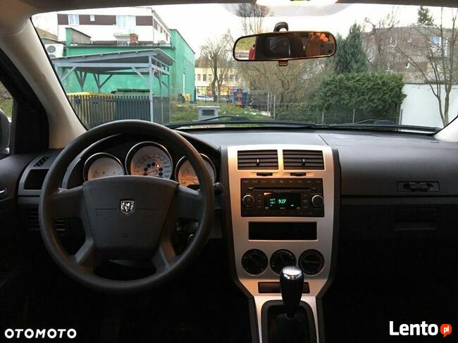 POMARAŃCZOWY DODGE CALIBER Białołęka - zdjęcie 4