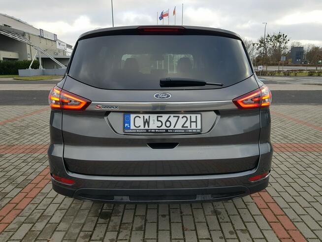 Ford S-Max 1.5 Turbo Benzyna 7 Osób Navi Zarejestrowany Gwarancja Włocławek - zdjęcie 5