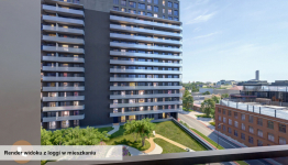 Mieszknie 2pok, 40,17m2 z loggią 2,75m2, Stare Miasto przy Odrze Wrocław - zdjęcie 4
