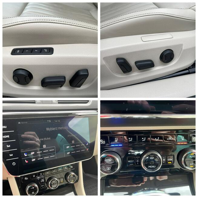 Škoda Superb L&amp;K 4x4 2.0/200KM * DSG *  **GWARANCJA** F_VAT_23% ** Daleszyce - zdjęcie 8