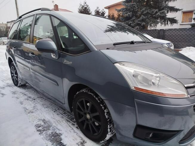 Citroen C4 Grand Picasso LPQ qaz 7 Osobowy bez rdzy import niemcy qaz Toruń - zdjęcie 5
