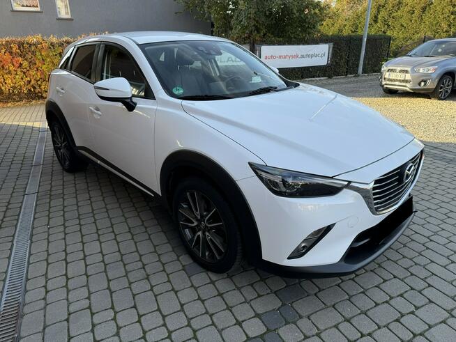 Mazda CX-3 2,0 120KM  Klima  Kamera  HUD Orzech - zdjęcie 3