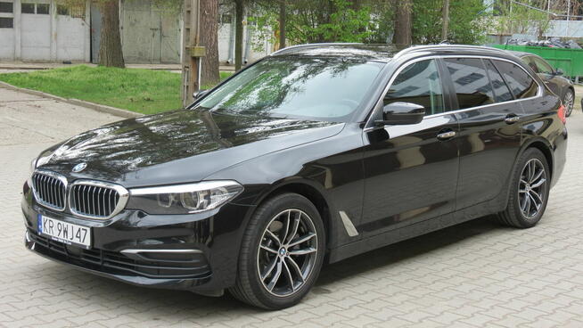 BMW seria 5 - G31 rok 2017 Kraków - zdjęcie 10